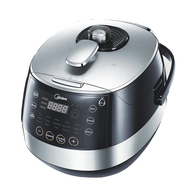 Midea 5L MultiFunction Electric Pressure Cooker at Mighty Ape NZ