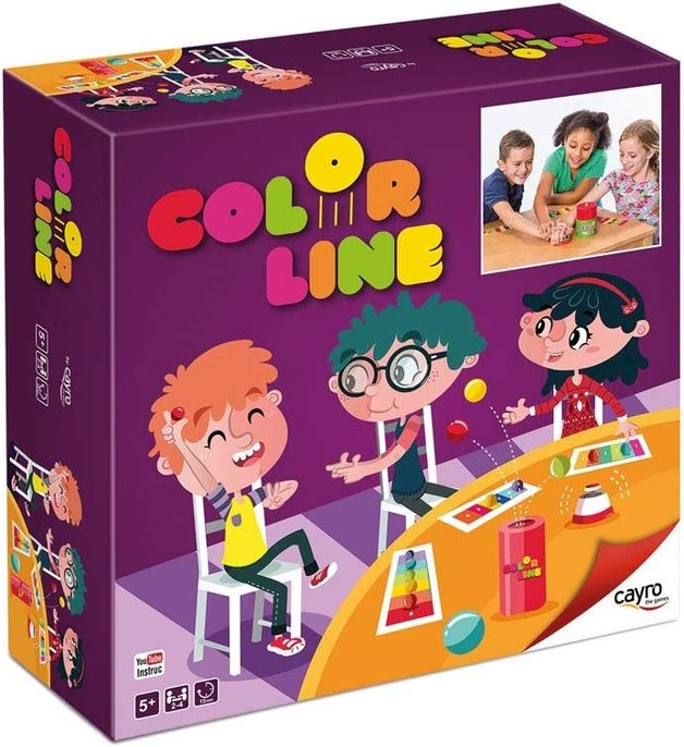 Color Line Board Game at Mighty Ape NZ