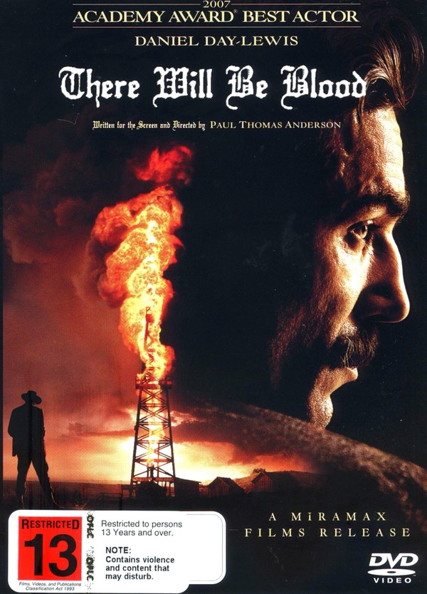 There Will Be Blood on DVD image