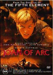 Joan Of Arc on DVD Joan Of Arc on DVD