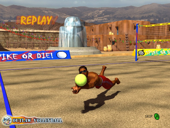 Outlaw Volleyball for Xbox image