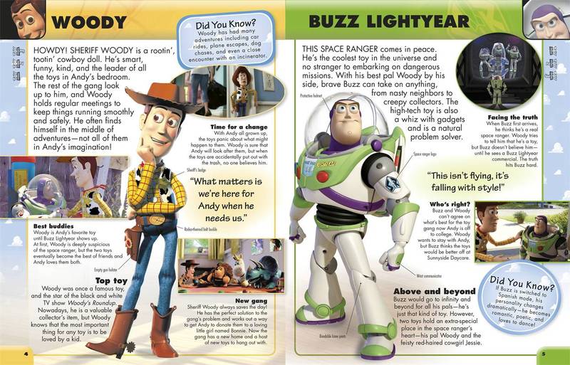 Pixar Character Encyclopedia image