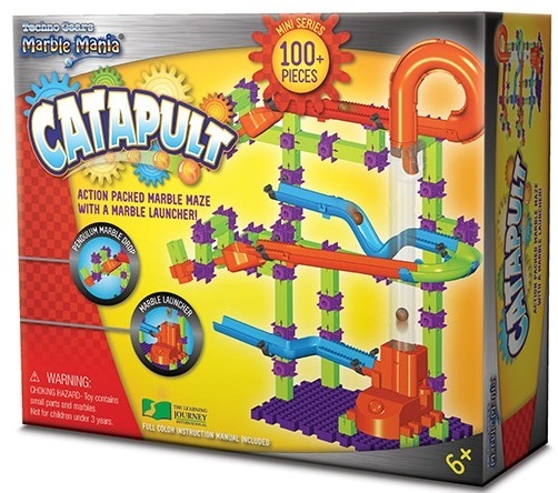 Techno Kids Marble Mania - Catapult Play Set image