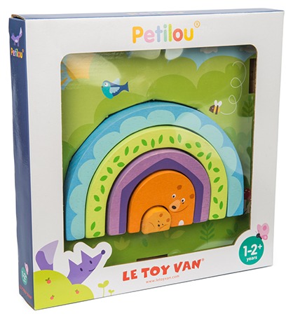 Le Toy Van: Petilou - Tunnel Puzzle Momma Bear image
