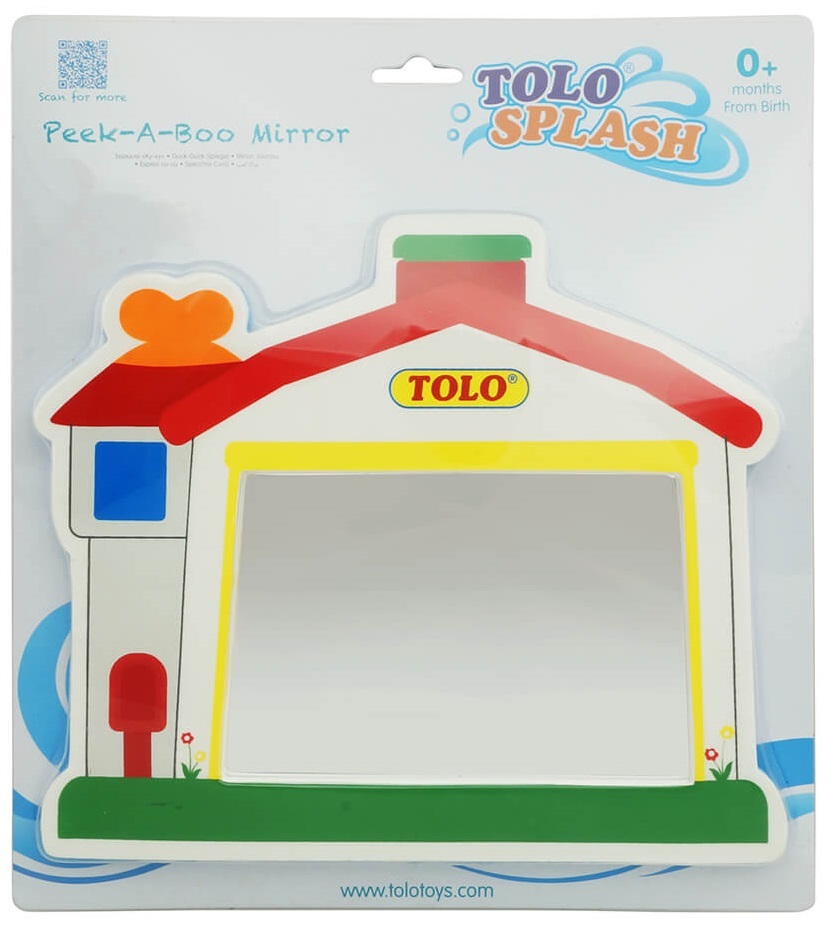 Tolo Toys: Peek-a-Boo - Bath Time Mirror image