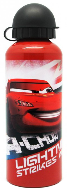 Disney Cars 3 Aluminium Drink Bottle (500ml) image