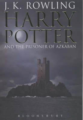 Harry Potter and the Prisoner of Azkaban #3 (Adult Ed.) by J.K. Rowling image