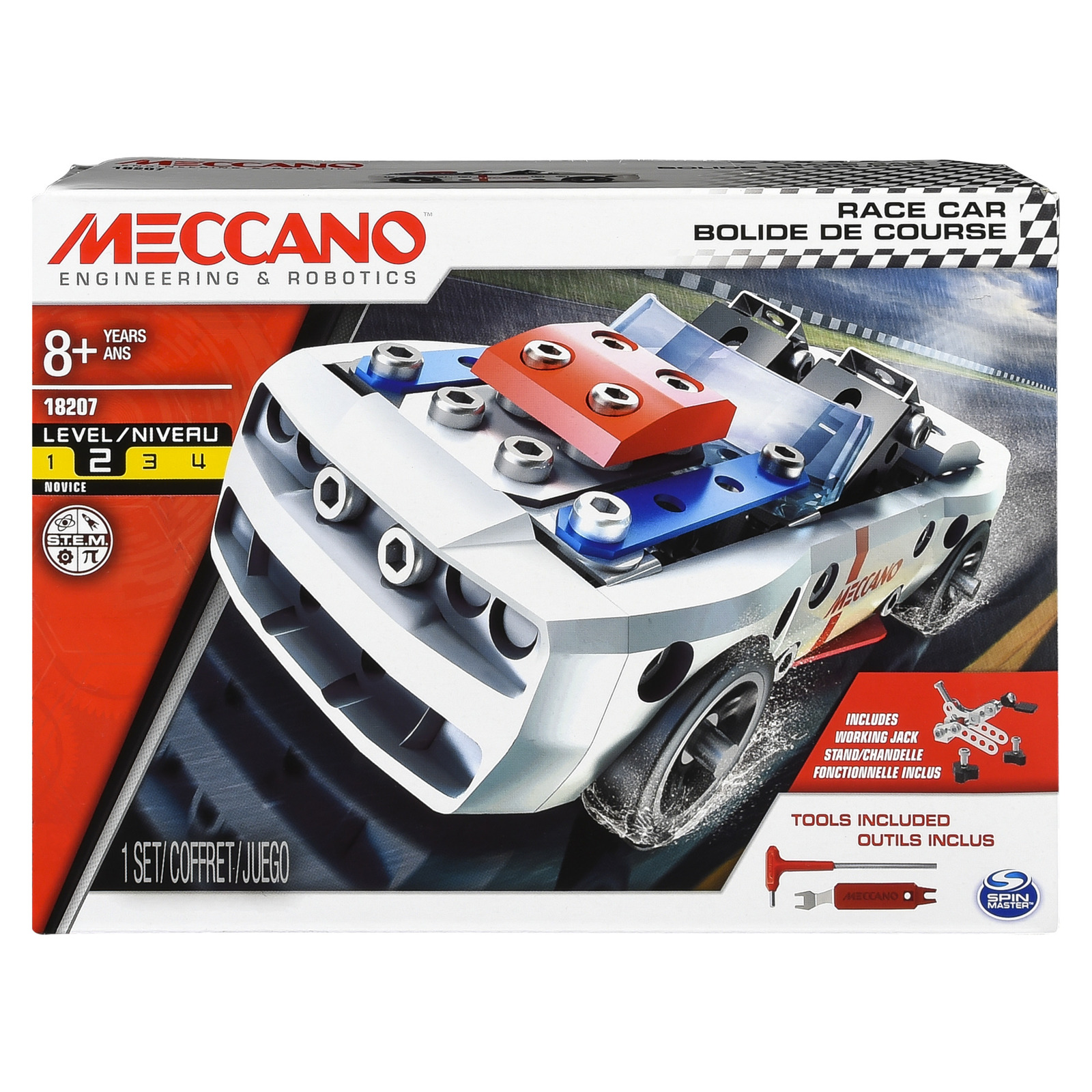 Meccano: Race Car Construction Set