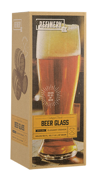 Jumbo Pilsner Beer Glass