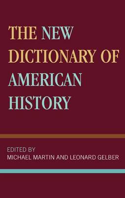 The New Dictionary of American History by Michael Rheta Martin image