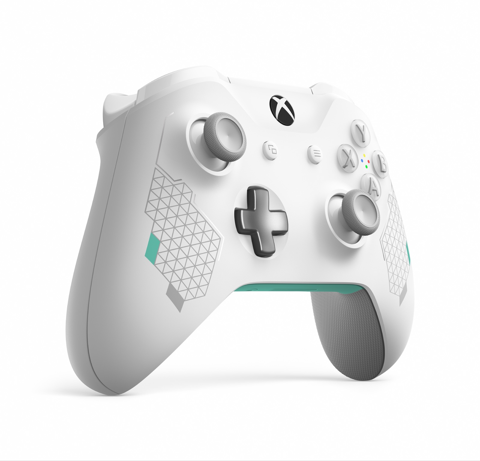 Xbox One Wireless Controller - Sport White Special Edition for Xbox One image