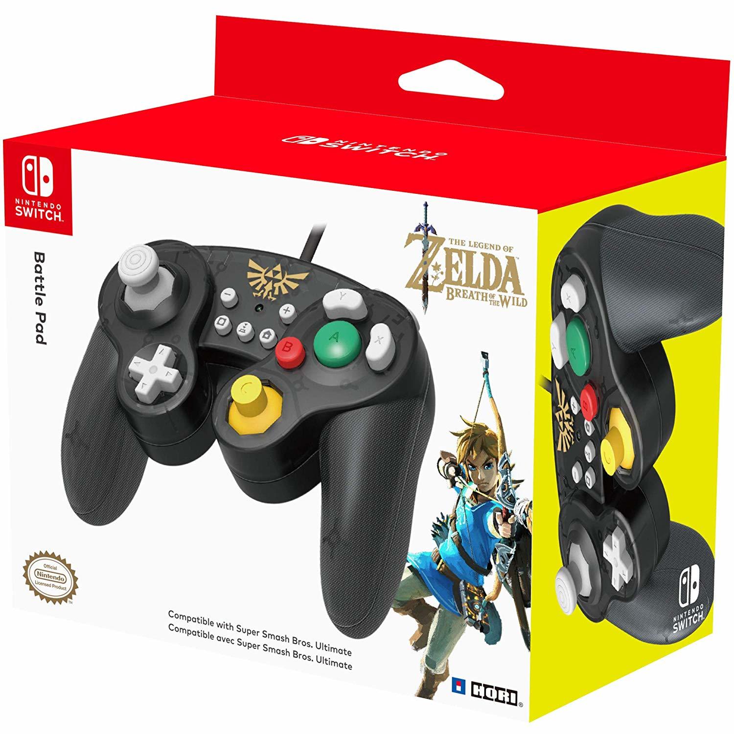 Nintendo GameCube Controller Super Smash Bros Edition (Zelda) for Switch image