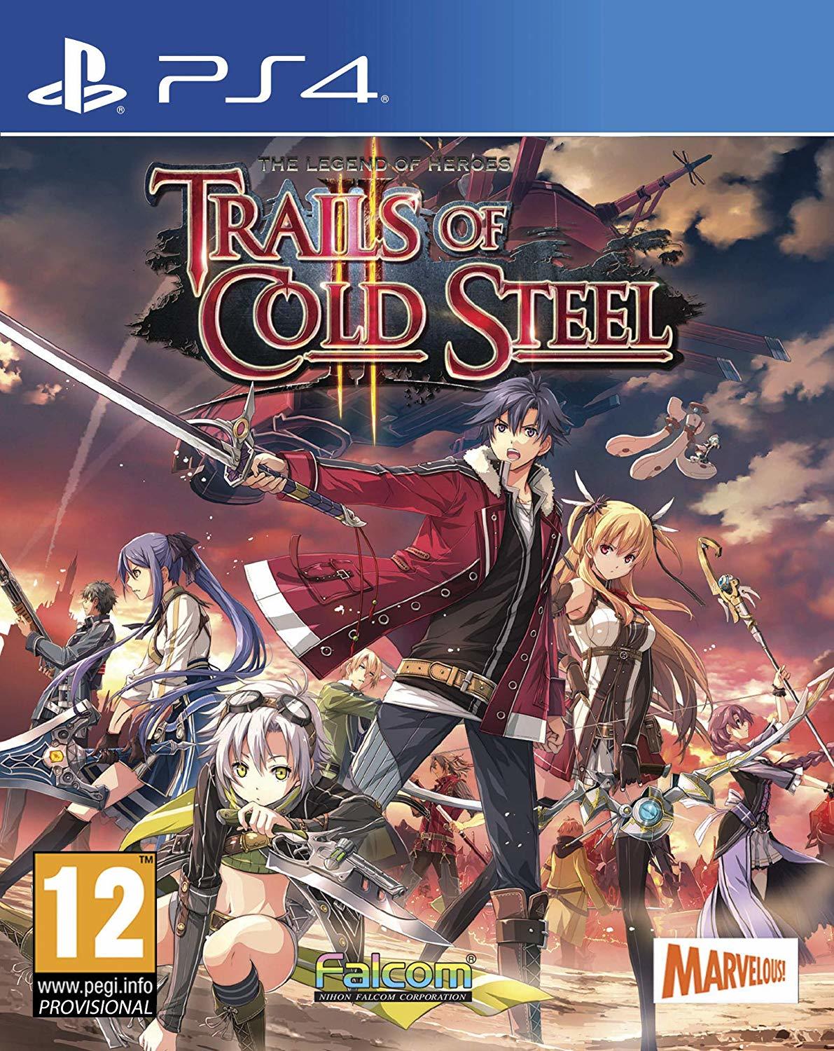 The Legend of Heroes: Trails of Cold Steel II on PS4