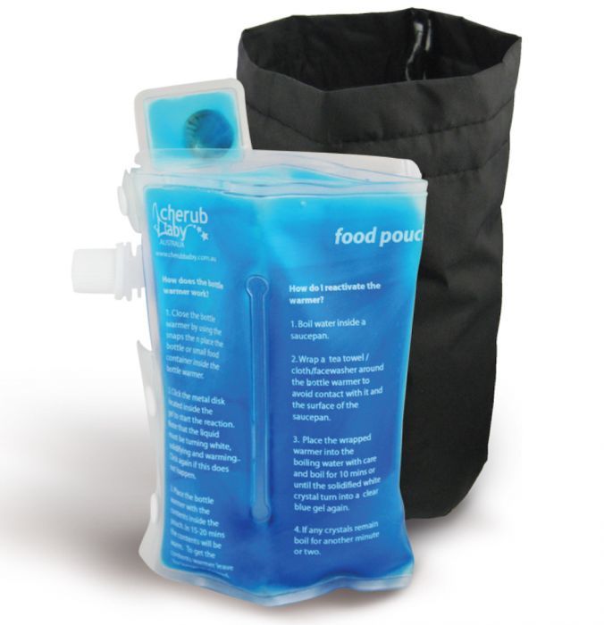 Cherub Baby: On The Go Food Pouch Warmer/Cooler image