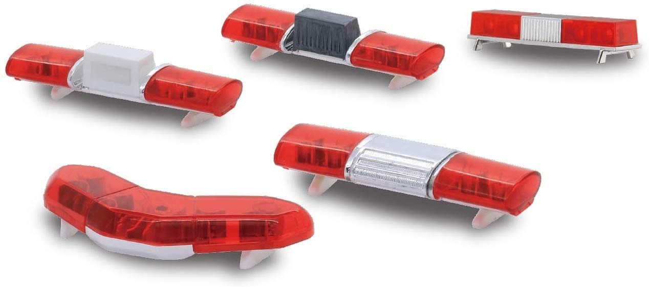 1/24 Police Car Parts Set Model Kit at Mighty Ape NZ