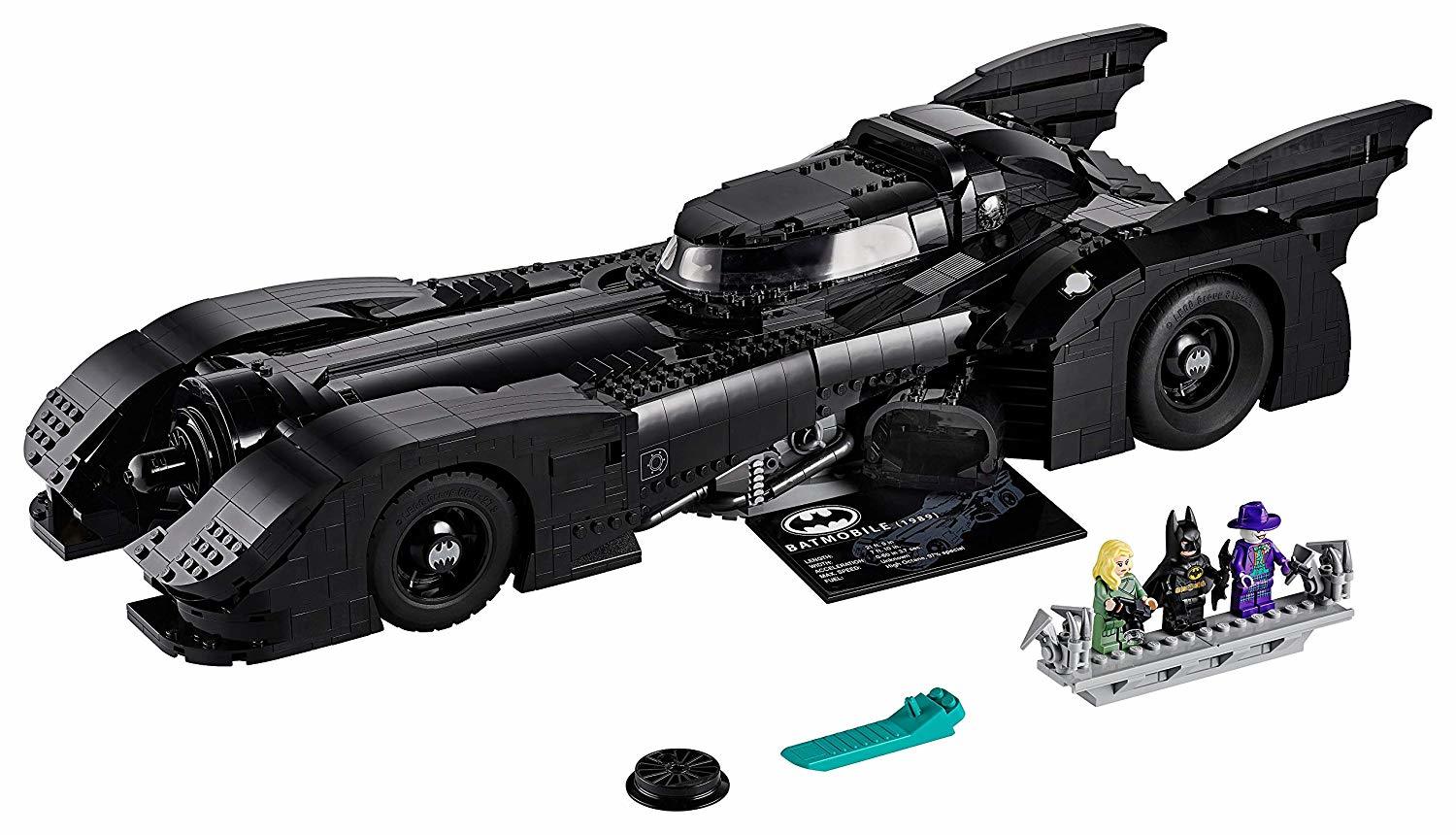 LEGO Super Heroes: 1989 Batmobile - (76139) image
