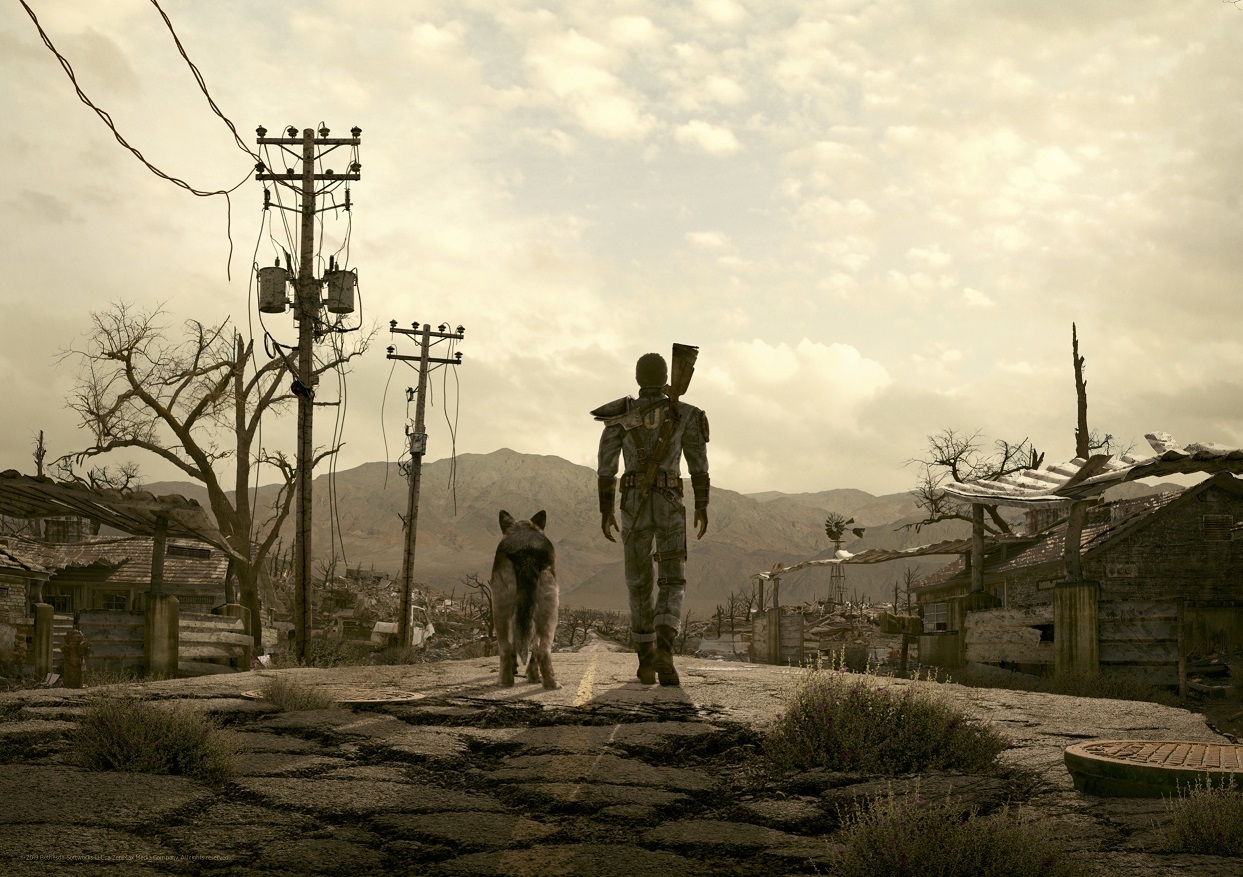 Fallout - Premium Art Print - The Wasteland image