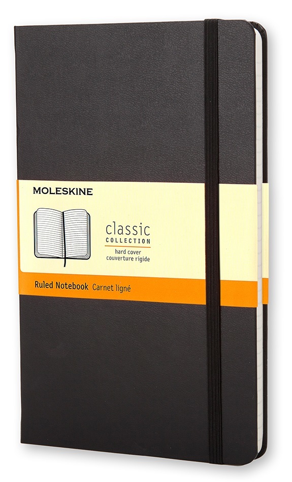 Buy Moleskine Classic Pocket Notebook at Mighty Ape NZ