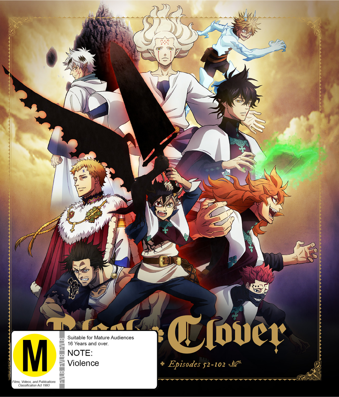 Black Clover: Complete Season 2 on Blu-ray image