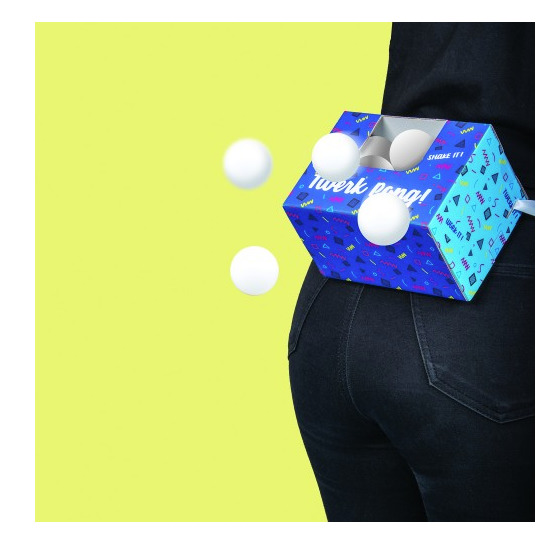 Twerk Pong Board Game at Mighty Ape NZ