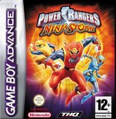 Power Rangers : Ninja Storm on GBA