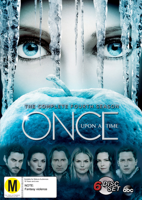 Once Upon A Time - The Complete Fourth Season on DVD