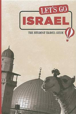 Let's Go Israel: The Student Travel Guide by Harvard Student Agencies, Inc. image