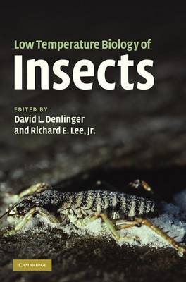 Low Temperature Biology of Insects on Hardback