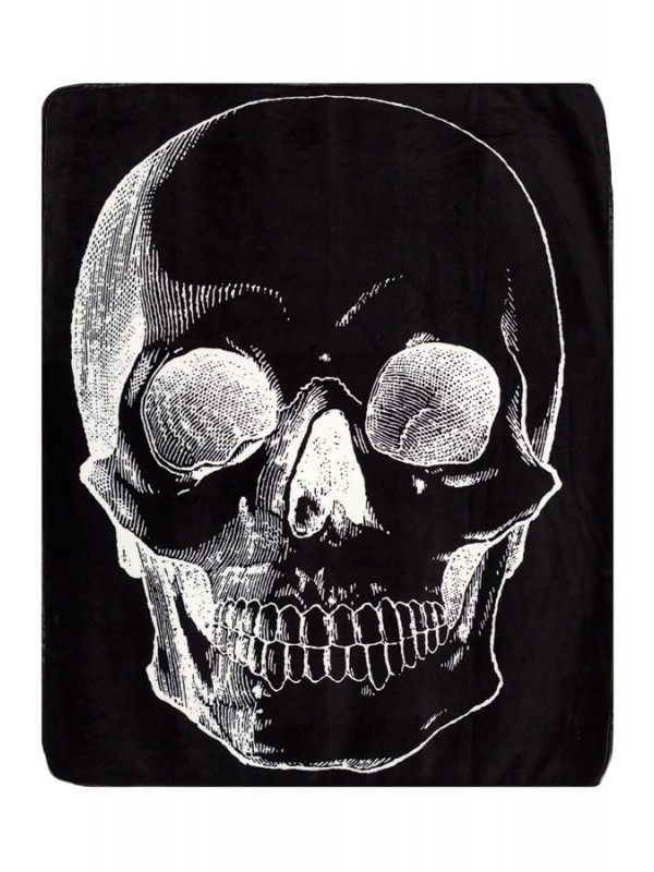 Sourpuss: Skull Blanket