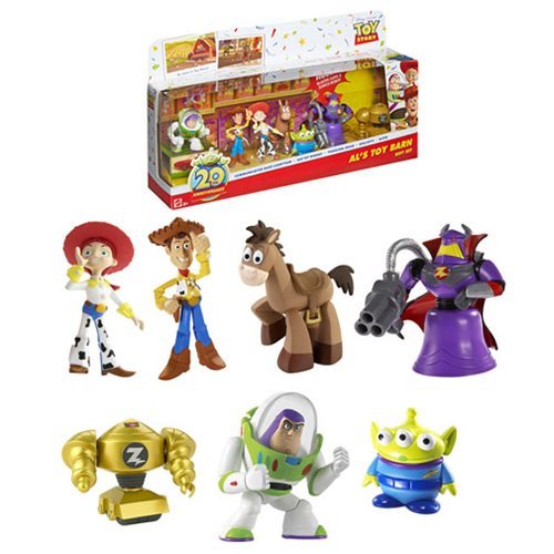 Toy Story: 20th Anniversary Buddies - Mini-Figure Pack