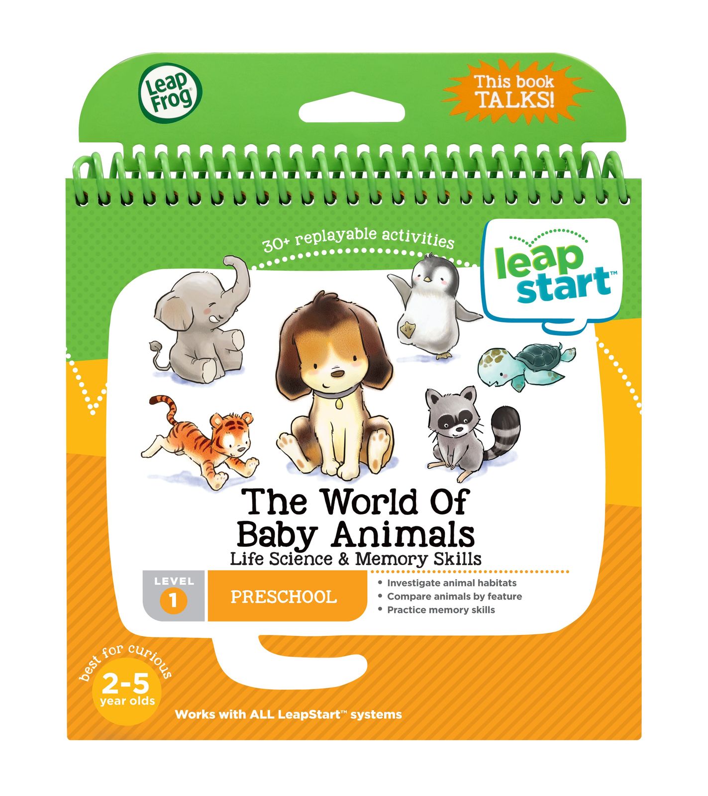 Leapstart: Animal Discovery - Activity Book (Level 1)