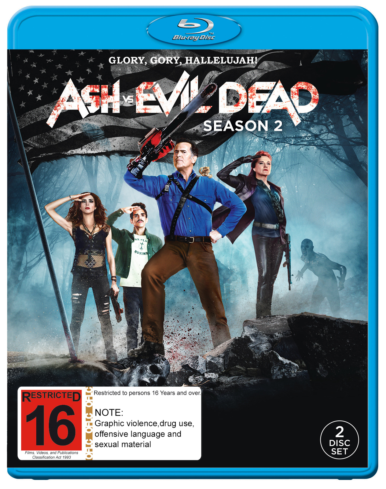 Ash Vs. Evil Dead - Season 2 on Blu-ray image