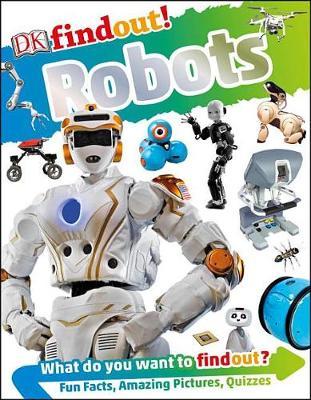 DK Findout! Robots by Nathan Lepora image