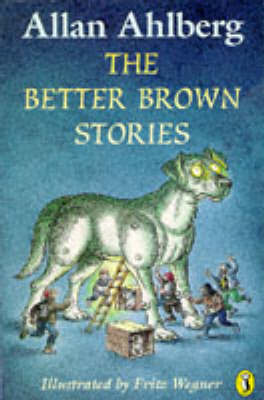 The Better Brown Stories by Allan Ahlberg image