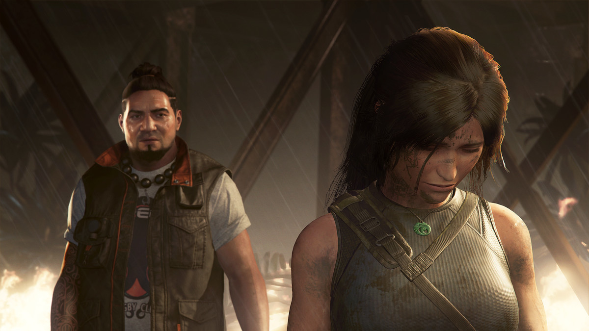 Shadow of the Tomb Raider for PS4 image