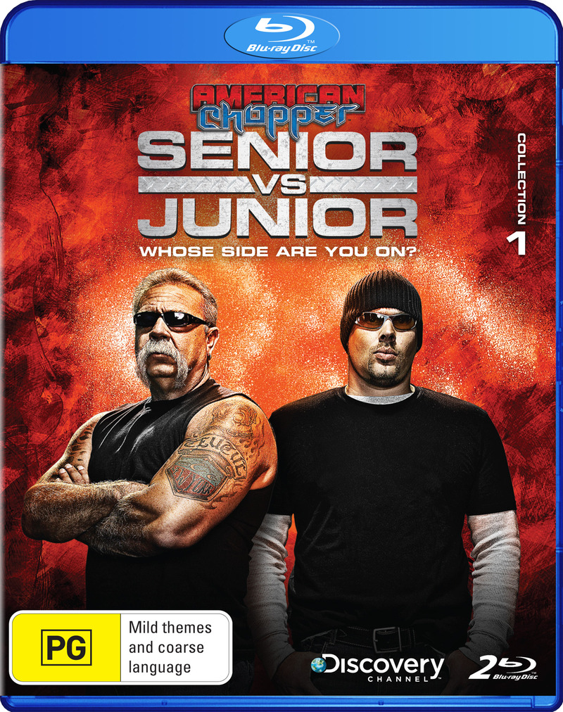 American Chopper: Senior vs Junior - Collection 1 on Blu-ray image