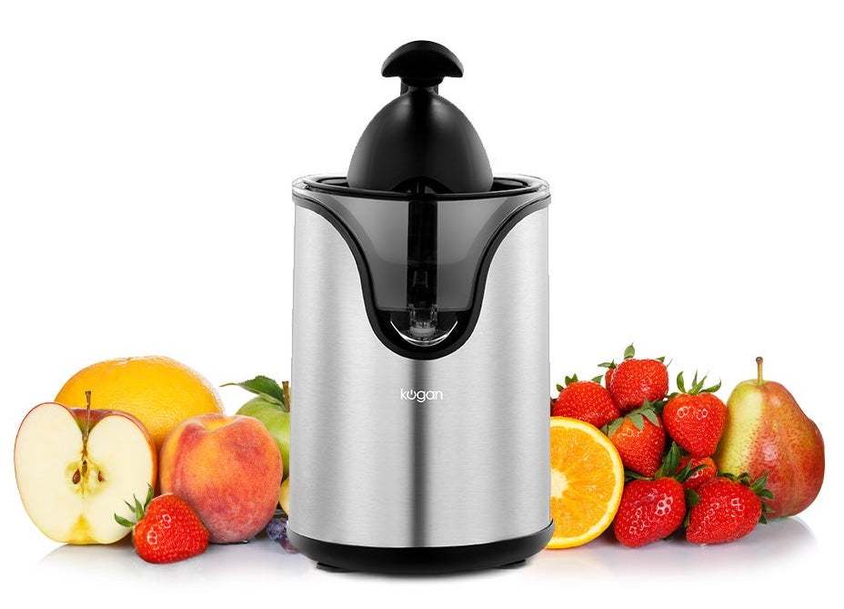Kogan Stainless Steel Citrus Press Juicer at Mighty Ape Australia