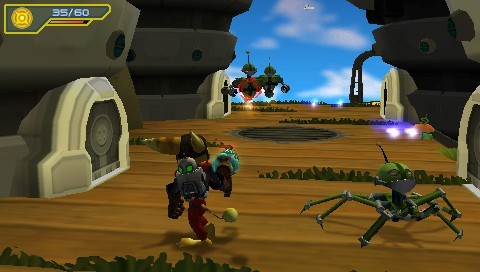 Ratchet & Clank: Size Matters (Essentials) on PSP