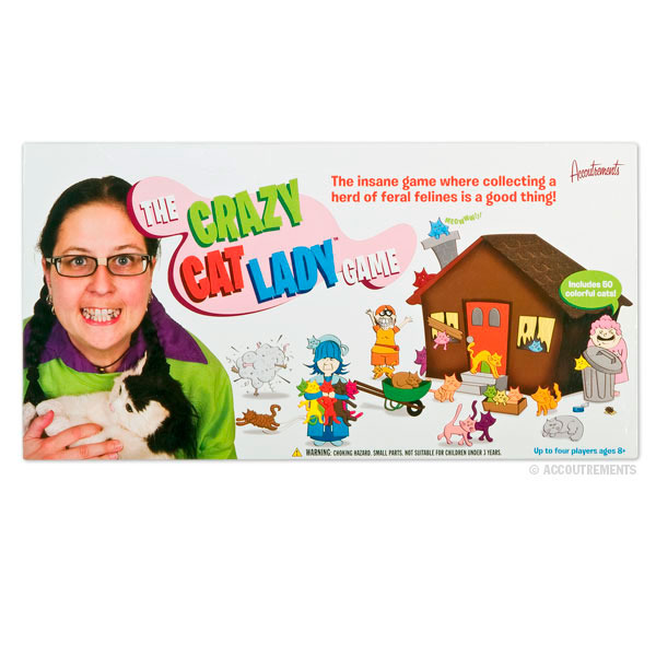 Crazy Cat Lady Board Game