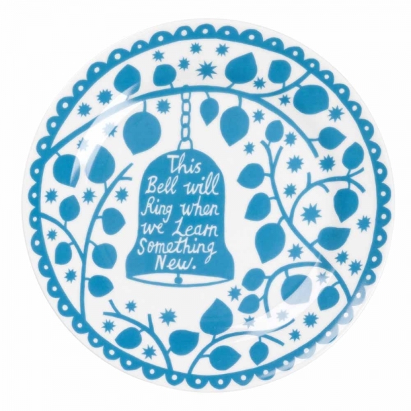 Rob Ryan 8" Dinner Plate Set - Bells