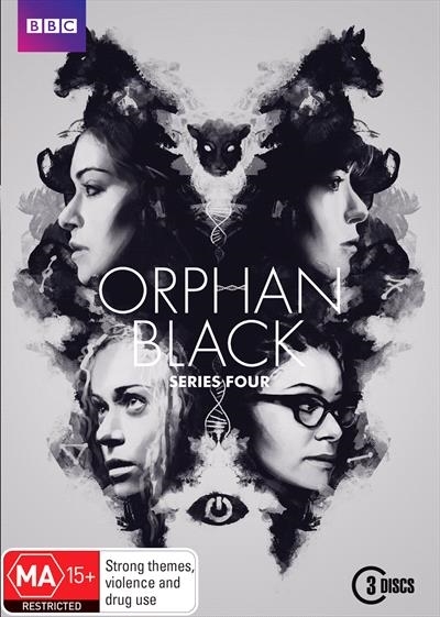 Orphan Black Season 4 on DVD image