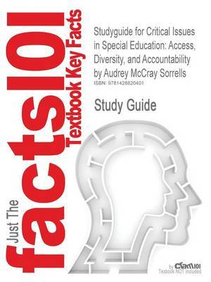 Studyguide for Critical Issues in Special Education image