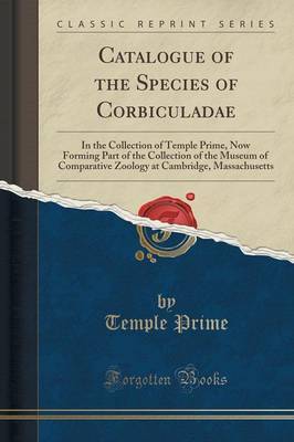 Catalogue of the Species of Corbiculadae by Temple Prime