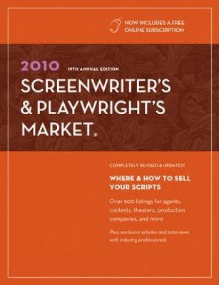 "Screenwriter's and Playwright's Market" 2010 image