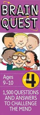 Brain Quest Grade 4, Revised 4th Edition by Chris Welles Feder image