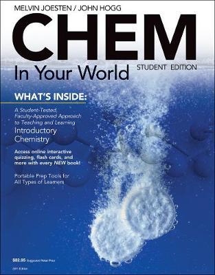 Chem 4ltr (with Review Cards and Printed Access Card) by John L Hogg image