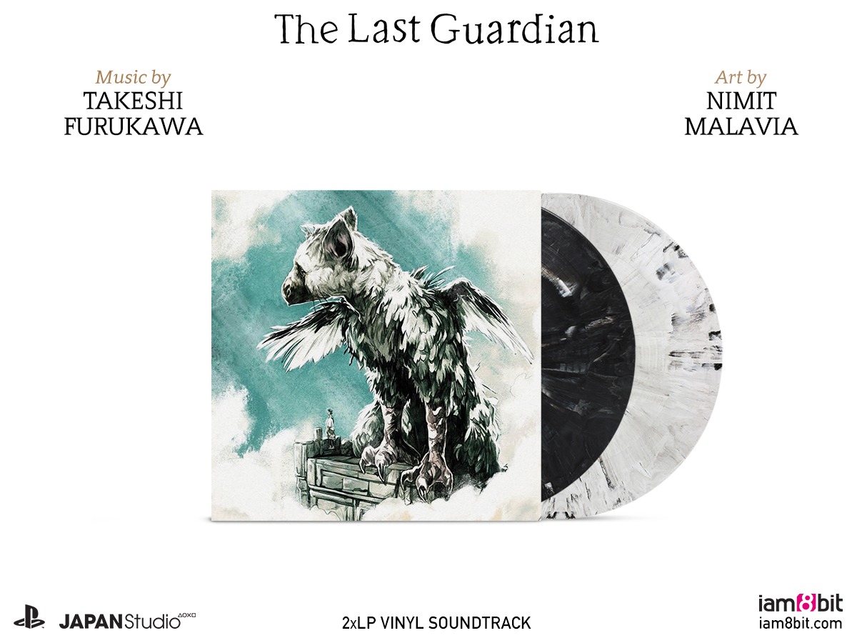 The Last Guardian Soundtrack (2LP) on Vinyl by Takeshi Furukawa