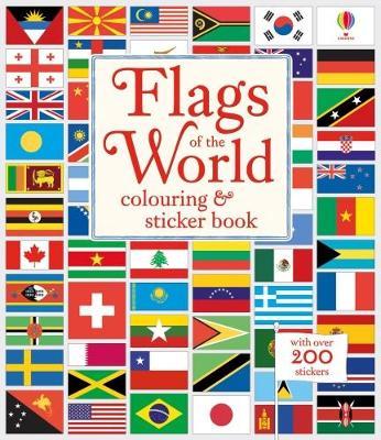 Flags of the World Colouring & Sticker Book by Susan Meredith image