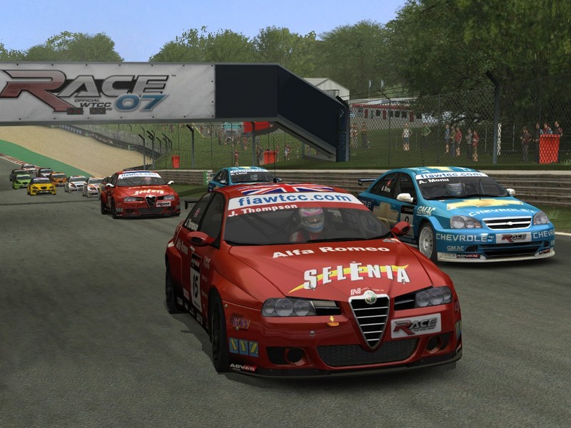 Race 07: Official WTCC Game for PC Games image