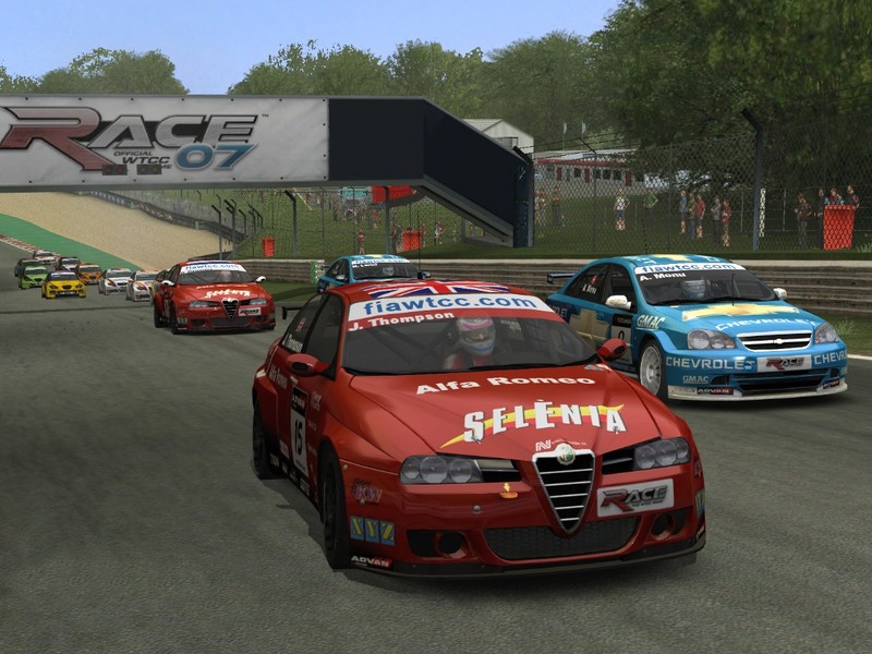 Race 07: Official WTCC Game image